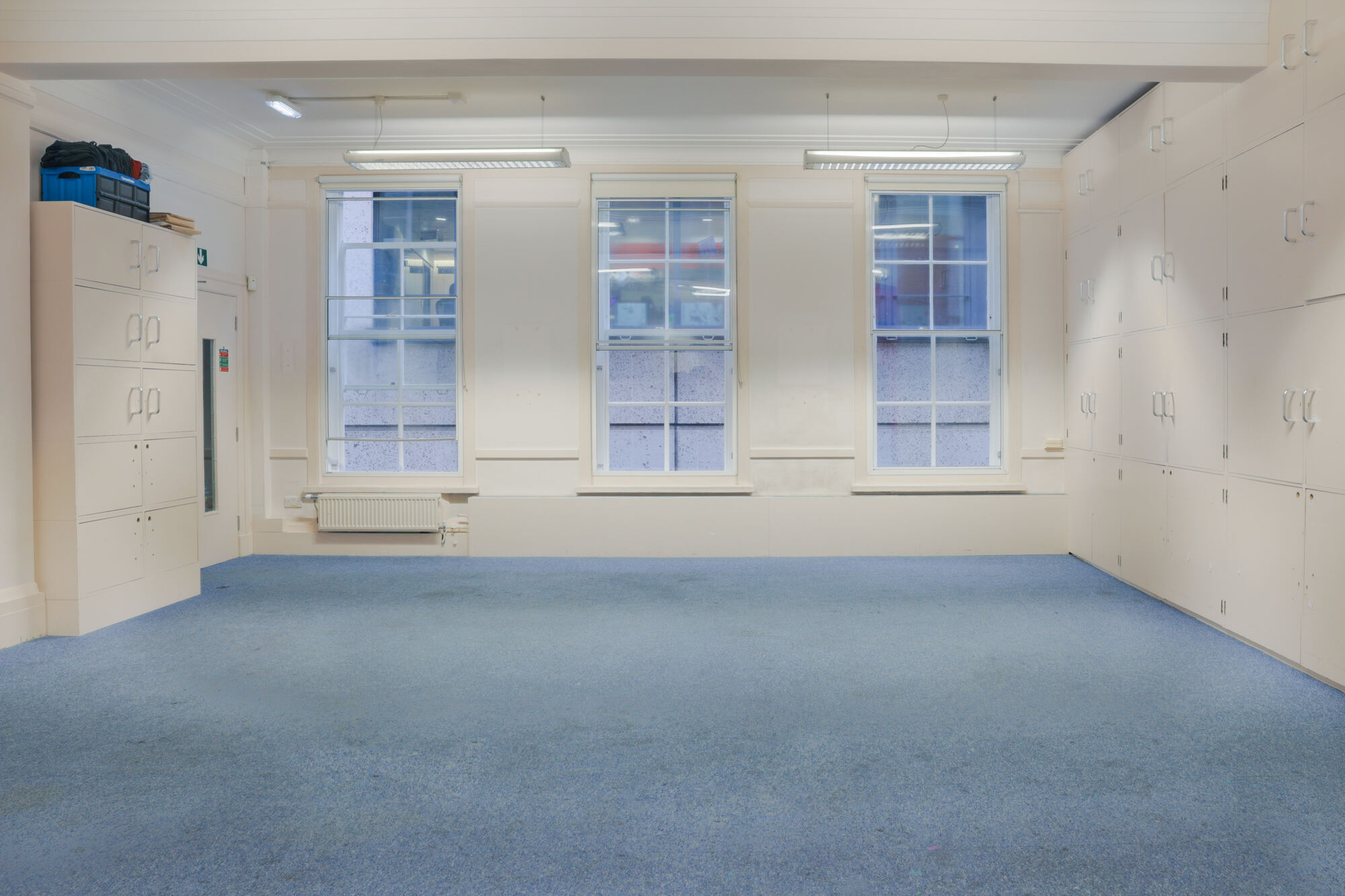 The Langham Room at All Souls Langham Place, set up as an empty room.